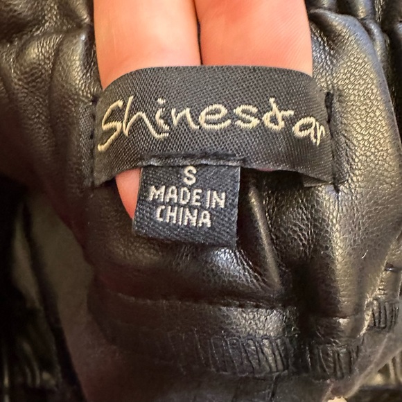 Faux Leather Shorts - Picture 4 of 4